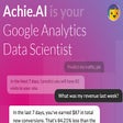 Archie.AI: Google Analytics Chatbot