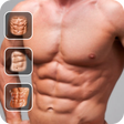 Icon of program: Six Pack Photo Editor