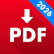 Ikona programu: Fast PDF Reader 2022 Read…