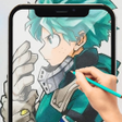 Icono de programa: How to Draw My Hero Acade…