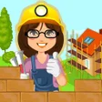 Иконка программы: Builder Game For Girls