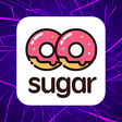 Ícone do programa: Sugar - live chat app