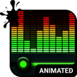 プログラムのアイコン：Equalizer Animated Keyboa…