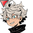 Icono de programa: Black Clover Cursor - Cus…