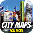 Ikon program: City maps for MCPE. Moder…