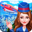 Icon of program: Airplane Hostess at Airpo…