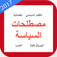 程序图标：مصطلحات سياسية