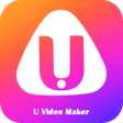 プログラムのアイコン：U Video Maker - Video Sta…