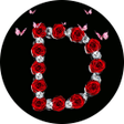 Icon of program: D Letter Wallpaper