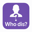 Иконка программы: Who dis?