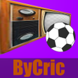 Ícone do programa: ByCric : Live Sports Stre…