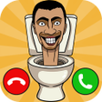 プログラムのアイコン：Skibydi Toilet Fake Call …