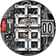 程序图标：Time Machine Watch Face