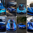 程序图标：Blue Car Wallpapers