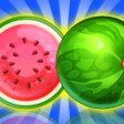 Icon of program: Merge Watermelon - ZIK Ga…
