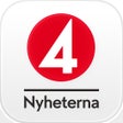 أيقونة البرنامج: TV4 Nyheterna