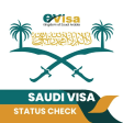 Icône du programme : Saudi Arabia visa Status …