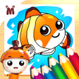 Icon of program: Marbel Mewarnai Hewan Lau…