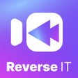 Ikon program: Reverse video clip editor