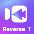 Reverse video clip editor
