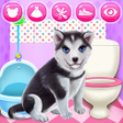 程序图标：Husky Puppy Spa Salon