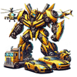 프로그램 아이콘: Bee Robot Fight Transform