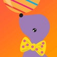 Toddler Circus Friends for kid icon