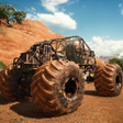 プログラムのアイコン：6x6 Off Road Monster Jam …