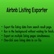 프로그램 아이콘: Airbnb Listing Exporter