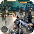أيقونة البرنامج: Dead Zombie Sniper Fronti…