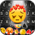 Programın simgesi: Sad Emojis Gravity Keyboa…