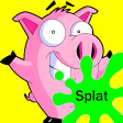 Pig Splat - endless roller - ZigZag