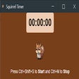 Ikon program: Squirrel Timer