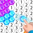 プログラムのアイコン：Diamond Painting: Color b…