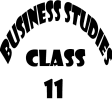 Business Studies Class 11 -  O