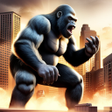 أيقونة البرنامج: Angry Gorilla City Attack…