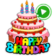 プログラムのアイコン：Animated Birthday WAStick…