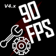 Ikona programu: 90fps tool:unlock 90fps
