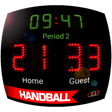 プログラムのアイコン：Scoreboard Handball ++