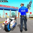 Police Bike Border Patrol Game