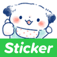 Icône du programme : Taiwanese Sticker Fluffy …