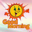 Icona del programma: WASticker Good morning