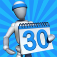 أيقونة البرنامج: 30 Day Fitness Challenge