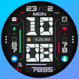 Иконка программы: SH093 Watch Face WearOS w…