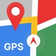 Icoon van programma: GPS Navigation  Live Maps