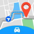 Ícone do programa: GPS  Navigation - Live Ma…