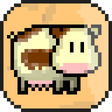 プログラムのアイコン：Milk Away! - Idle Cow Gam…