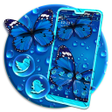Ikon program: Blue Butterfly Launcher T…