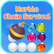 ไอคอนของโปรแกรม: Marble Chain Survival