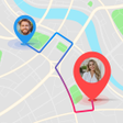 Ícone do programa: Family GPS Tracker: Geo F…